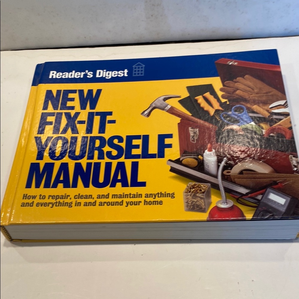 Reader’s Digest “New Fix-It-Yourself Manual”